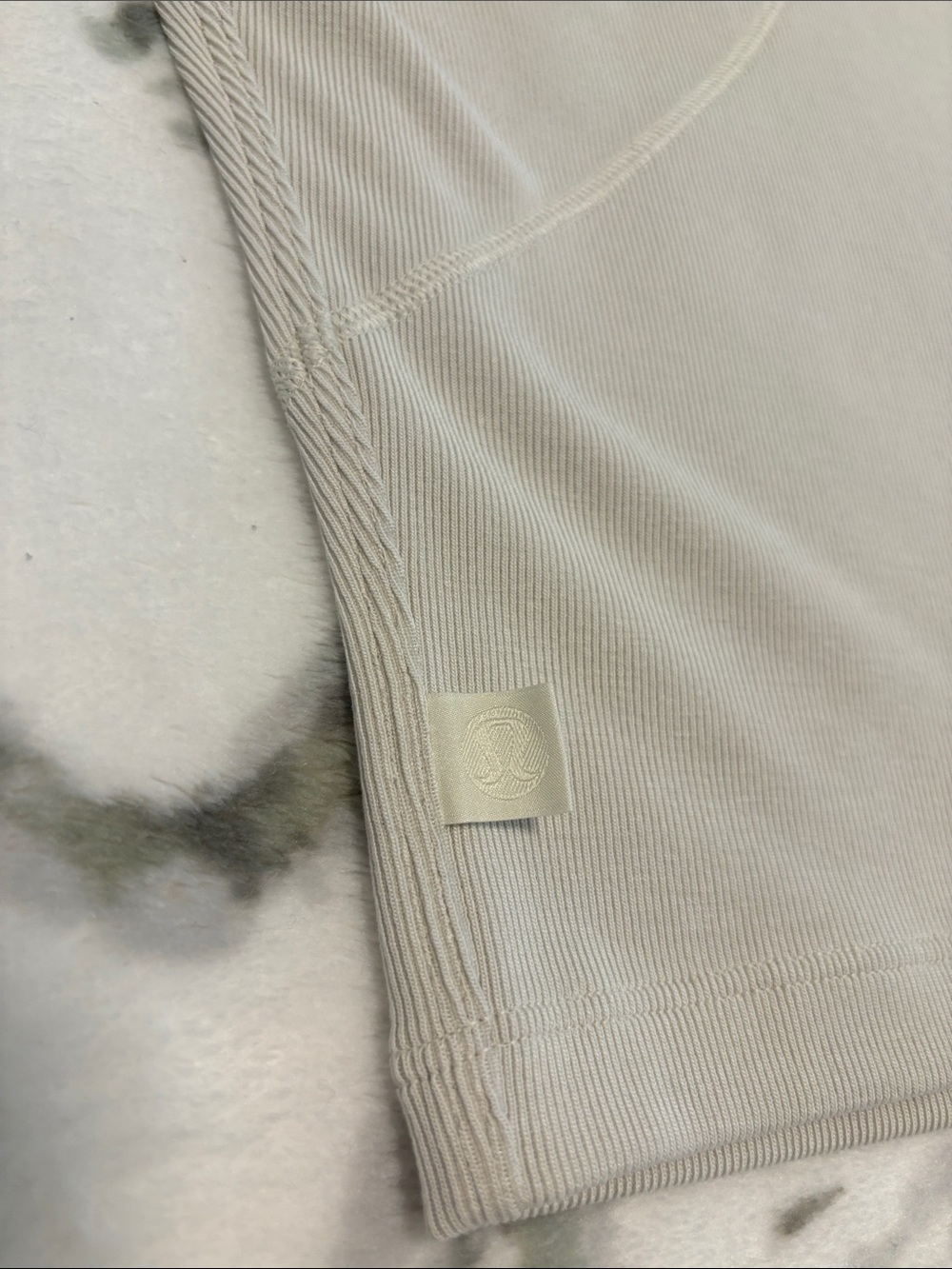 Lululemon Soft Ribbed Button Up - Picture 4 of 5